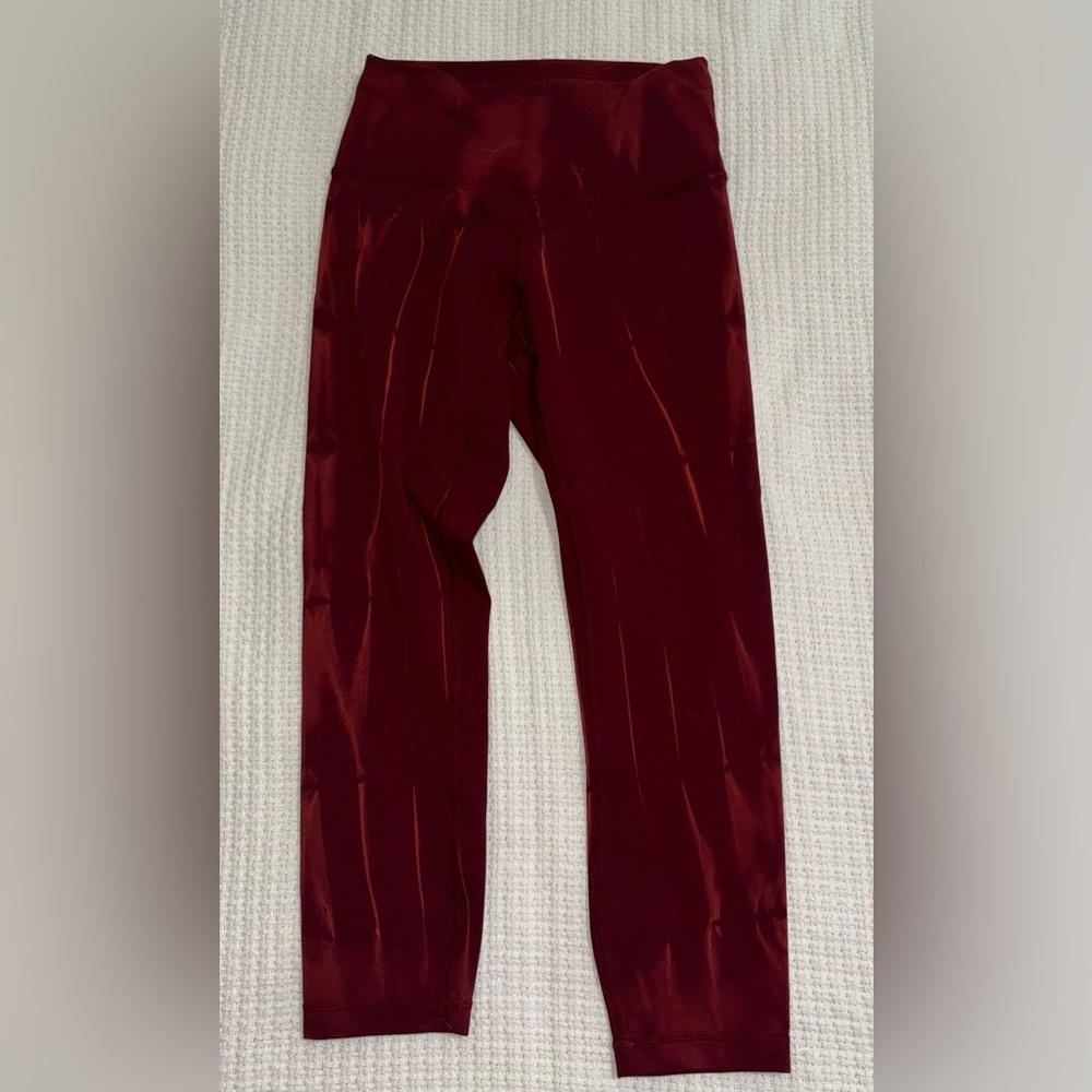Lululemon cropped leggings